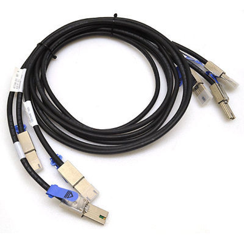 Hpe 1u Gen10 4lff Sas Cable Kit 866452-b21 - WC01