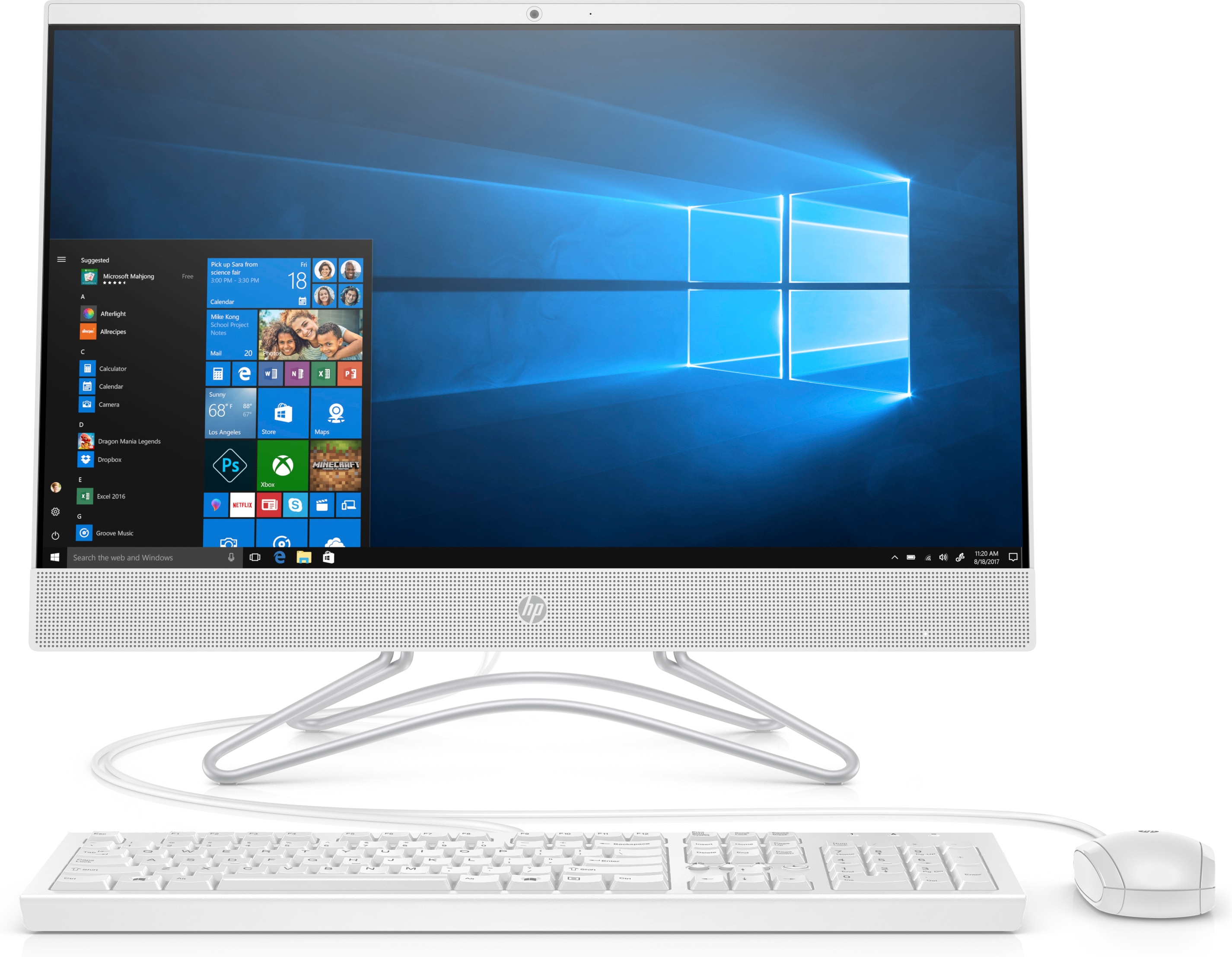 24-f0049na I3-9100t 8gb 1tb W10 8xg51ea#abu - WC01