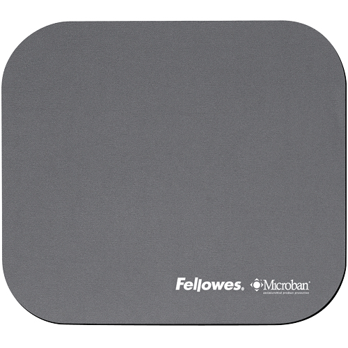 5934005 fellowes Mouse Pad With Microban -sil - NA01