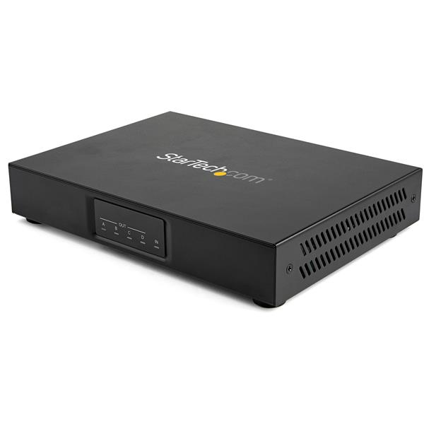 Startech - Audio Video           2x2 Video Wall Controller           4k 60hz - Hdmi 2.0 - 1 In 4 Out  In St124hdvw