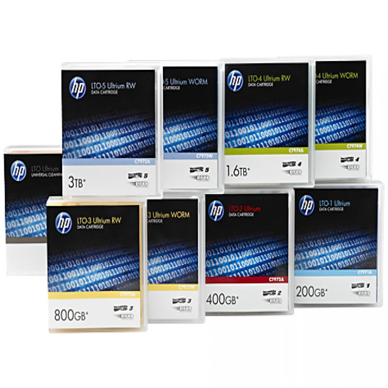 Hpe Lto-7 Ultrium 15 Tb Rw Non-custo C7977an - WC01
