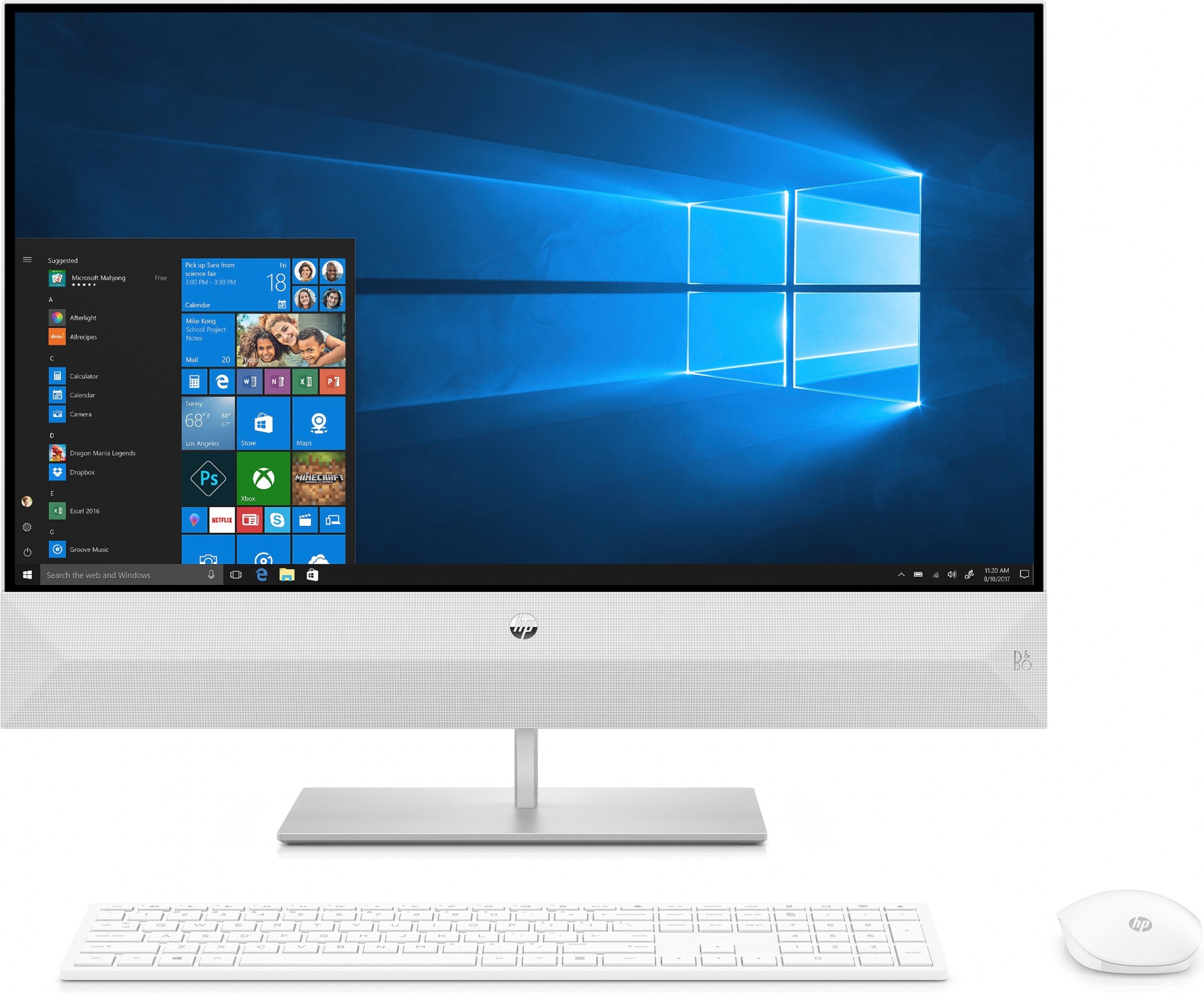 27-xa0036na I5-9400t 8gb 2t+256g W10 7gu45ea#abu - WC01