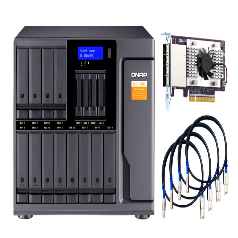 QNAP TL-D1600S 16bay Desktop TL-D1600S - CMS01