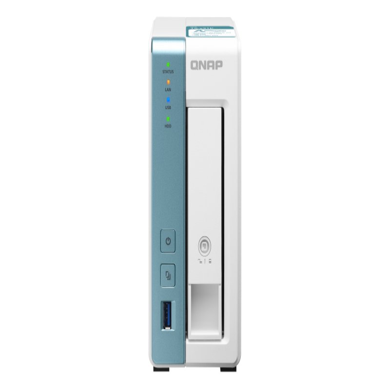 QNAP TS-131K 1 Bay Desktop TS-131K - CMS01
