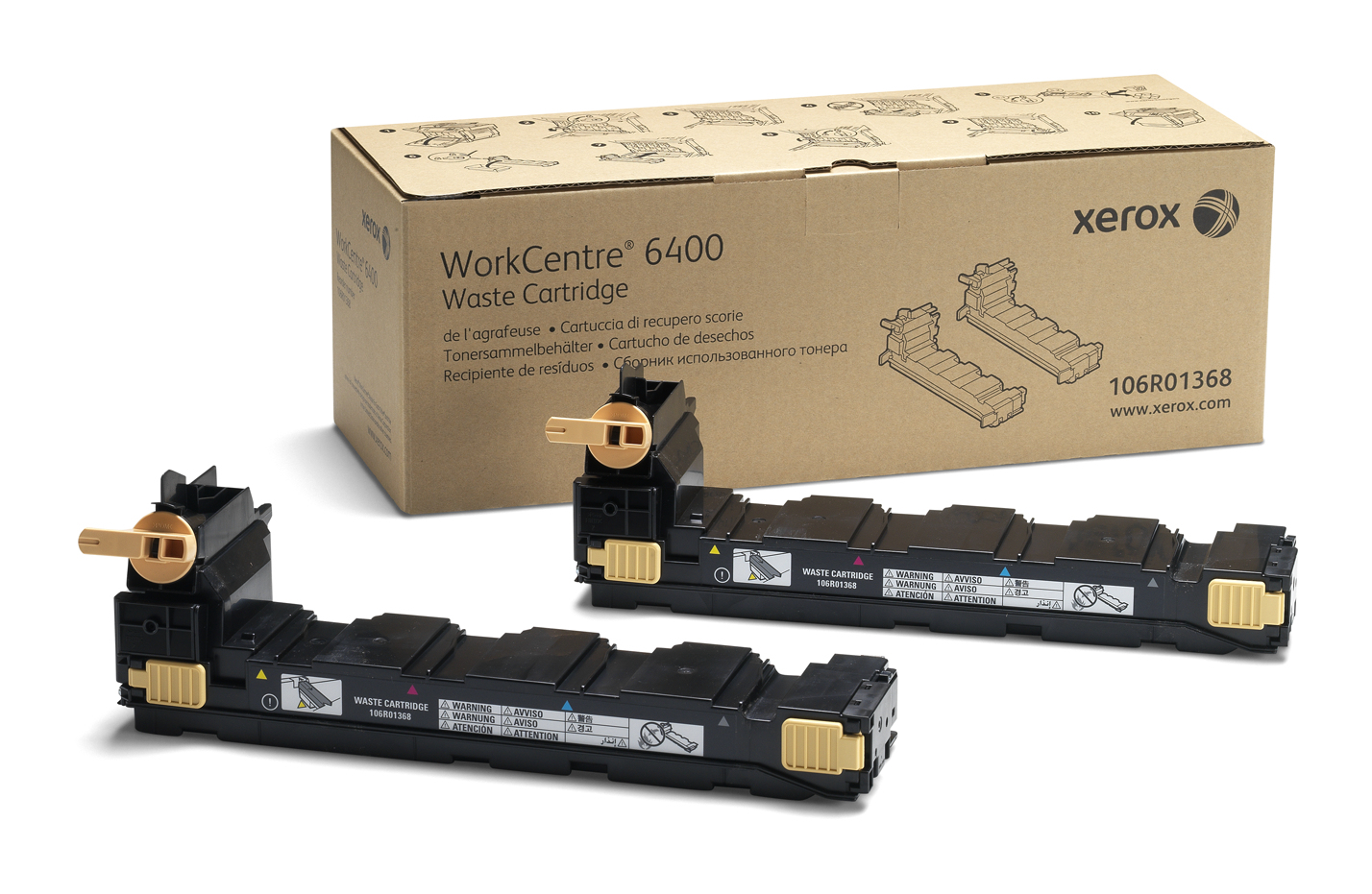 6400 Waste Toner Cart 106r01368 - WC01