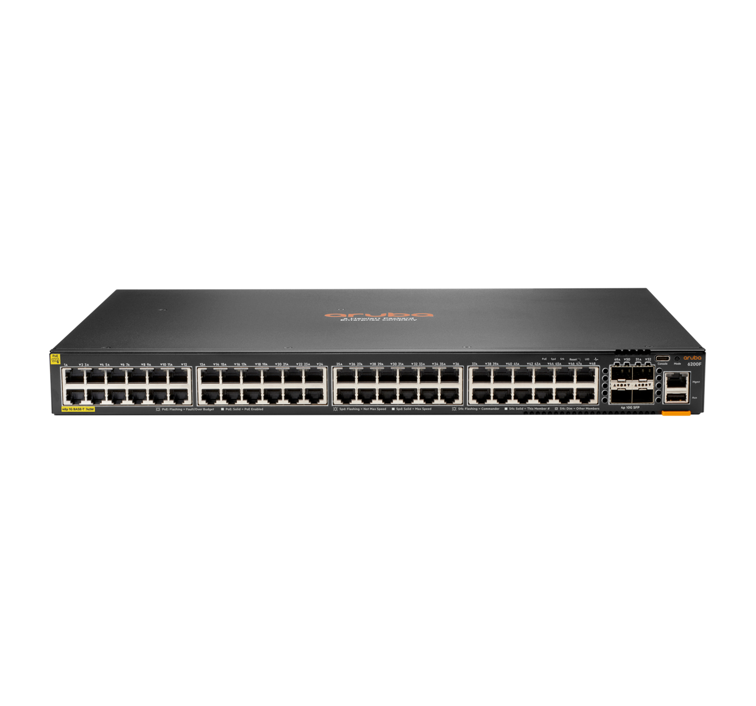 Aruba 6200f 48g Cl4 4sfp+740w Swch Jl728a - WC01