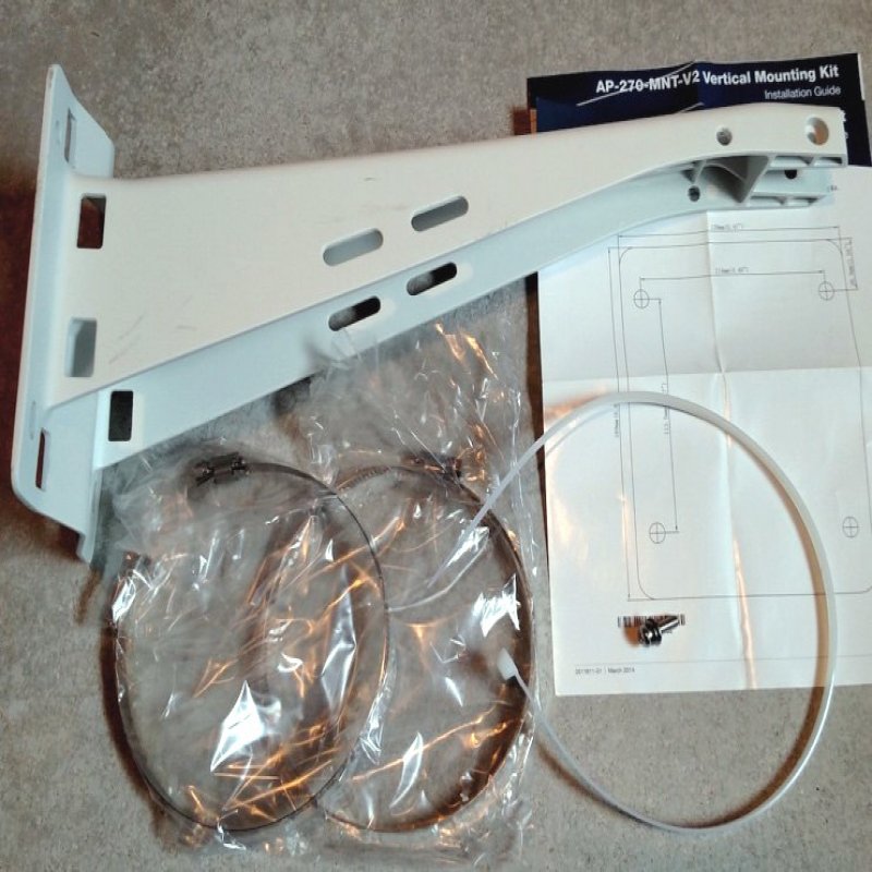 Ap-270-mnt-v2 270 Series Mt Kit. Jw053a - WC01