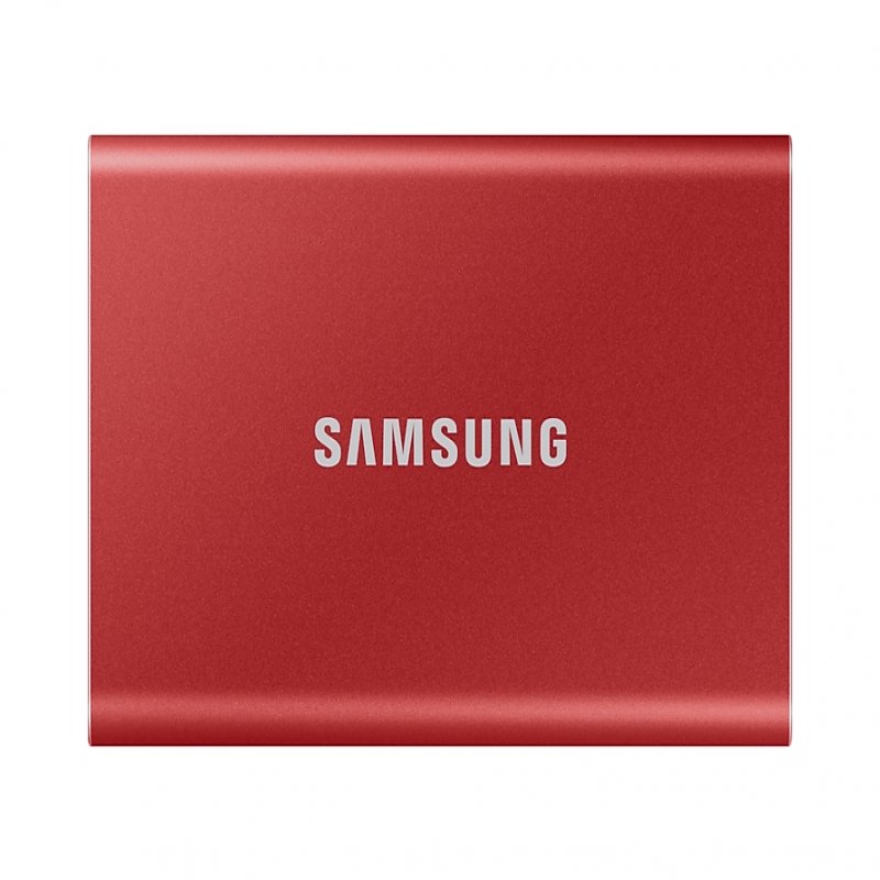 Samsung T7 1TB Ext SSD Metallic Red MU-PC1T0R/WW - CMS01