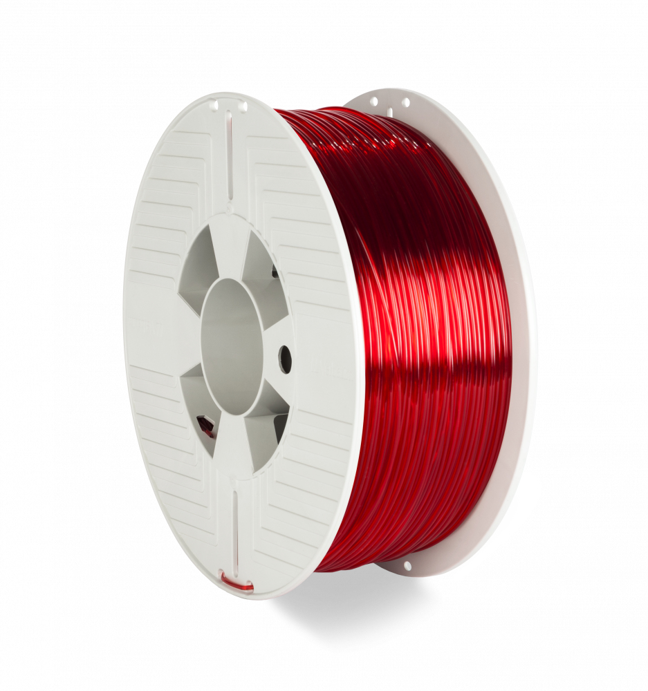 Verbatim 3D FILAMENT PET-G 1.75MM RED TR 55054 - CMS01