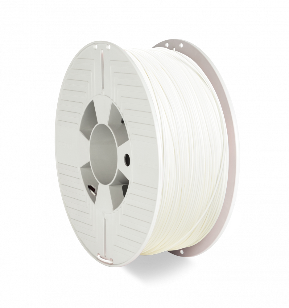 Verbatim 3D FILAMENT PET-G 1.75MM WHITE 55050 - CMS01