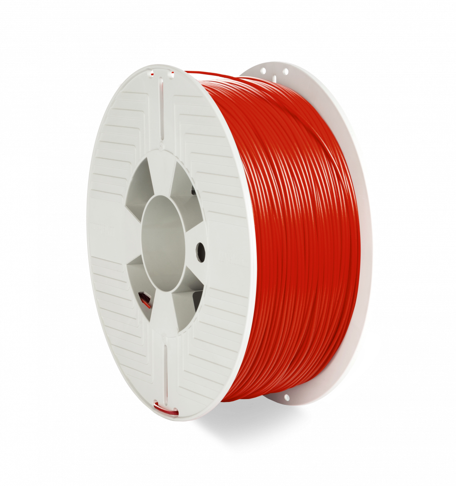 Verbatim 3D PRINT FILAMENT PET-G 1KG RED 55053 - CMS01