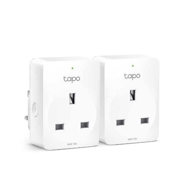 tp link Tapo Mini Smart Wifi Sockettwin Pack Tapo P100(2-pack) - AD01