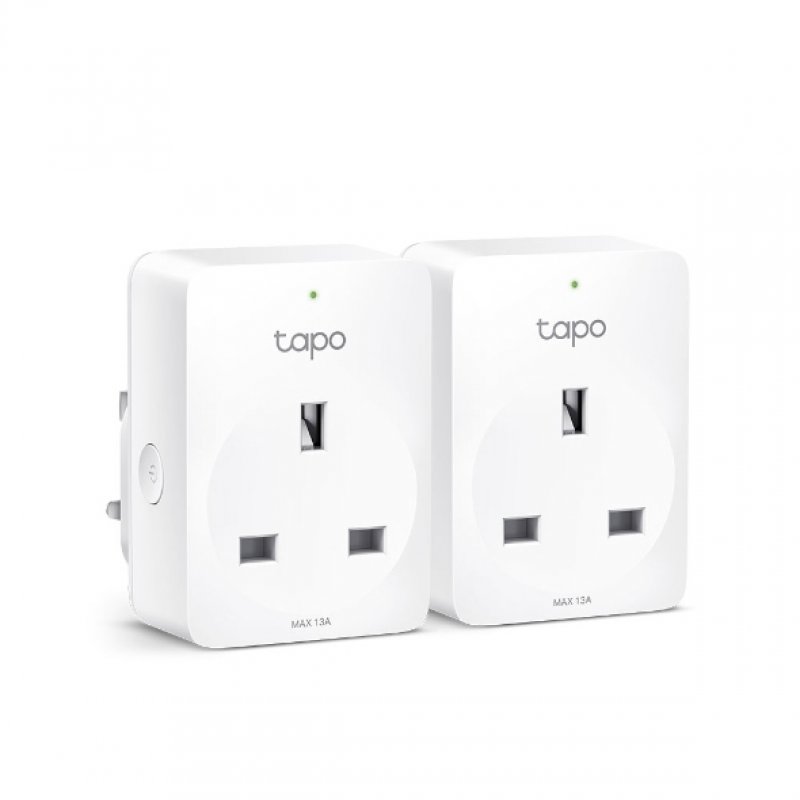 tp link Tapo Mini Smart Wifi Sockettwin Pack Tapo P100(2-pack) - AD01