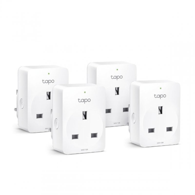 tp link Tapo Mini Smart Wifi Socket 4 Pack Tapo P100(4-pack) - AD01