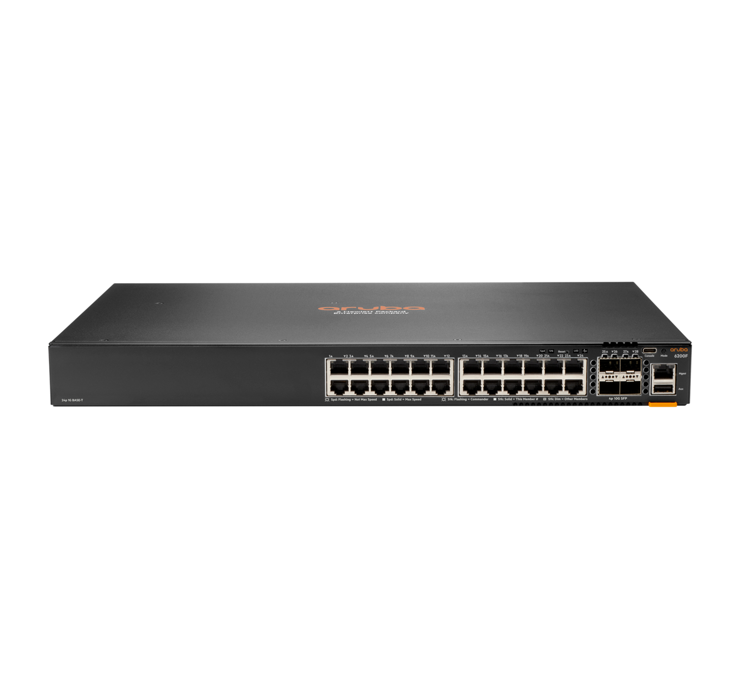 Aruba 6200f 24g Cl4 4sfp+370w Swch Jl725a - WC01