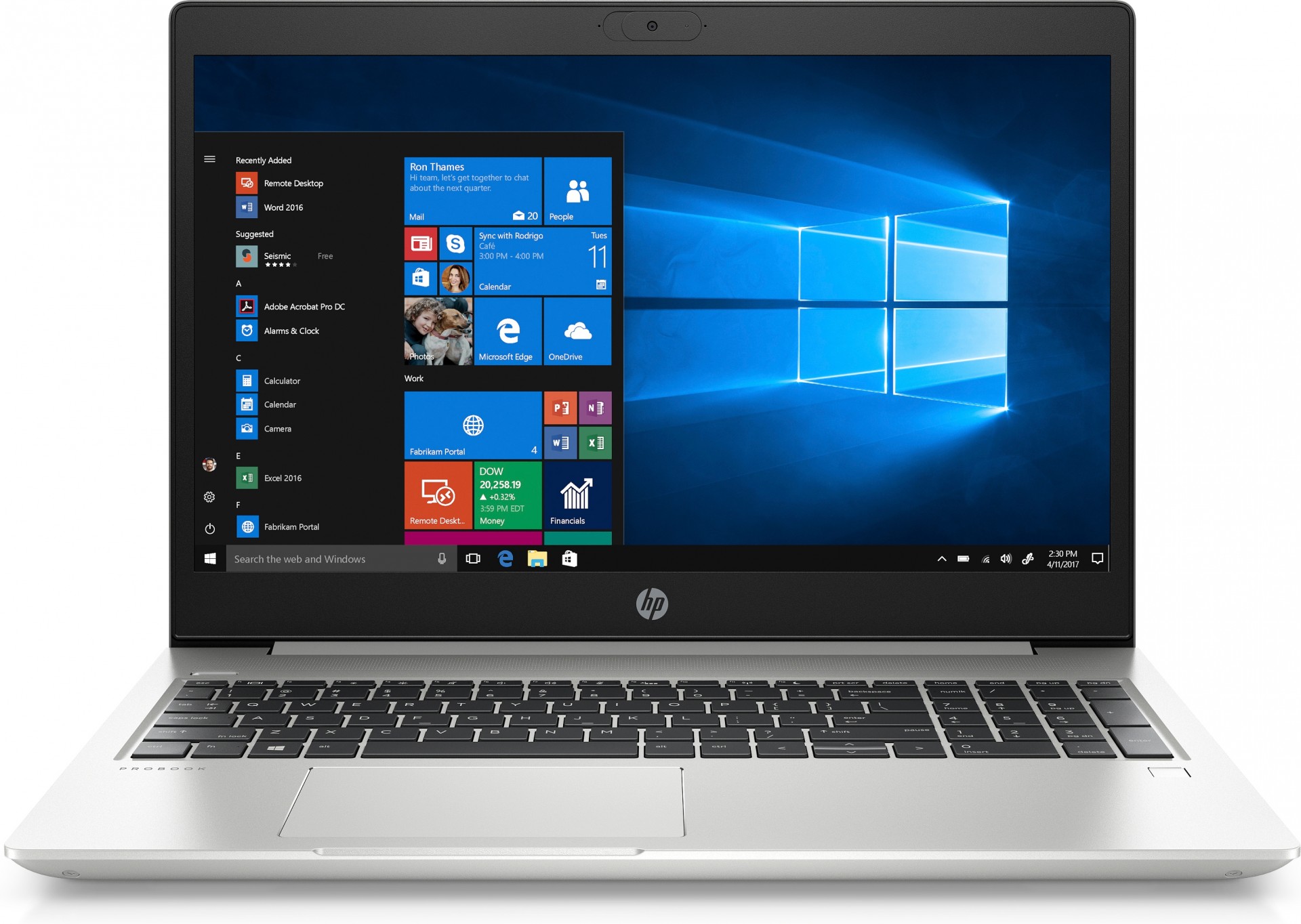 HP ProBook 450 G7 i7-10510u 16GB/512SSD, 15.6" screen, Win10Pro, 1 Year Warranty