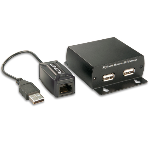 32686 lindy Usb Key & Mouse Extender 300m Supports - NA01
