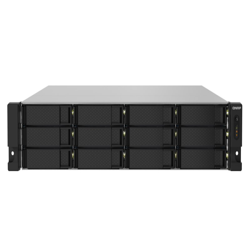 QNAP TS-1232PXU-RP-4G/96TB EXOS 12 Bay TS-1232PXU-RP-4G/96TB-EXOS - CMS01