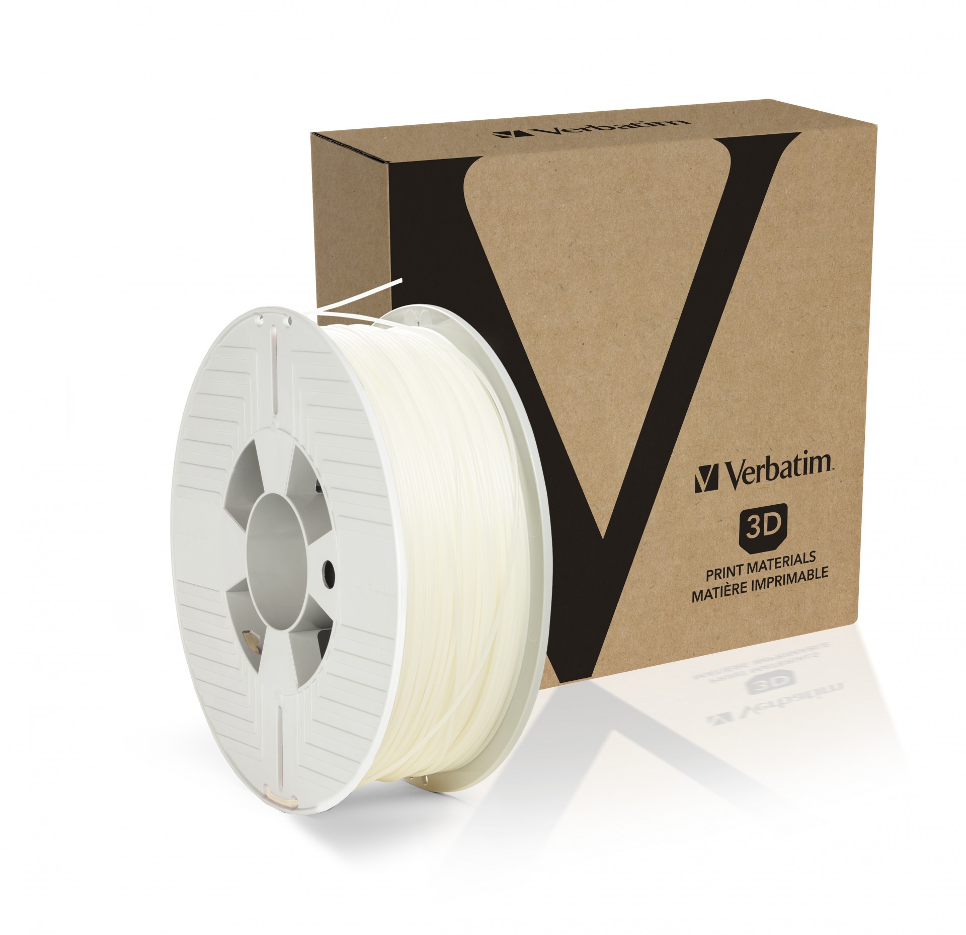 Verbatim 3D FILAMENT PP 1.75MM 500G NAT 55952 - CMS01