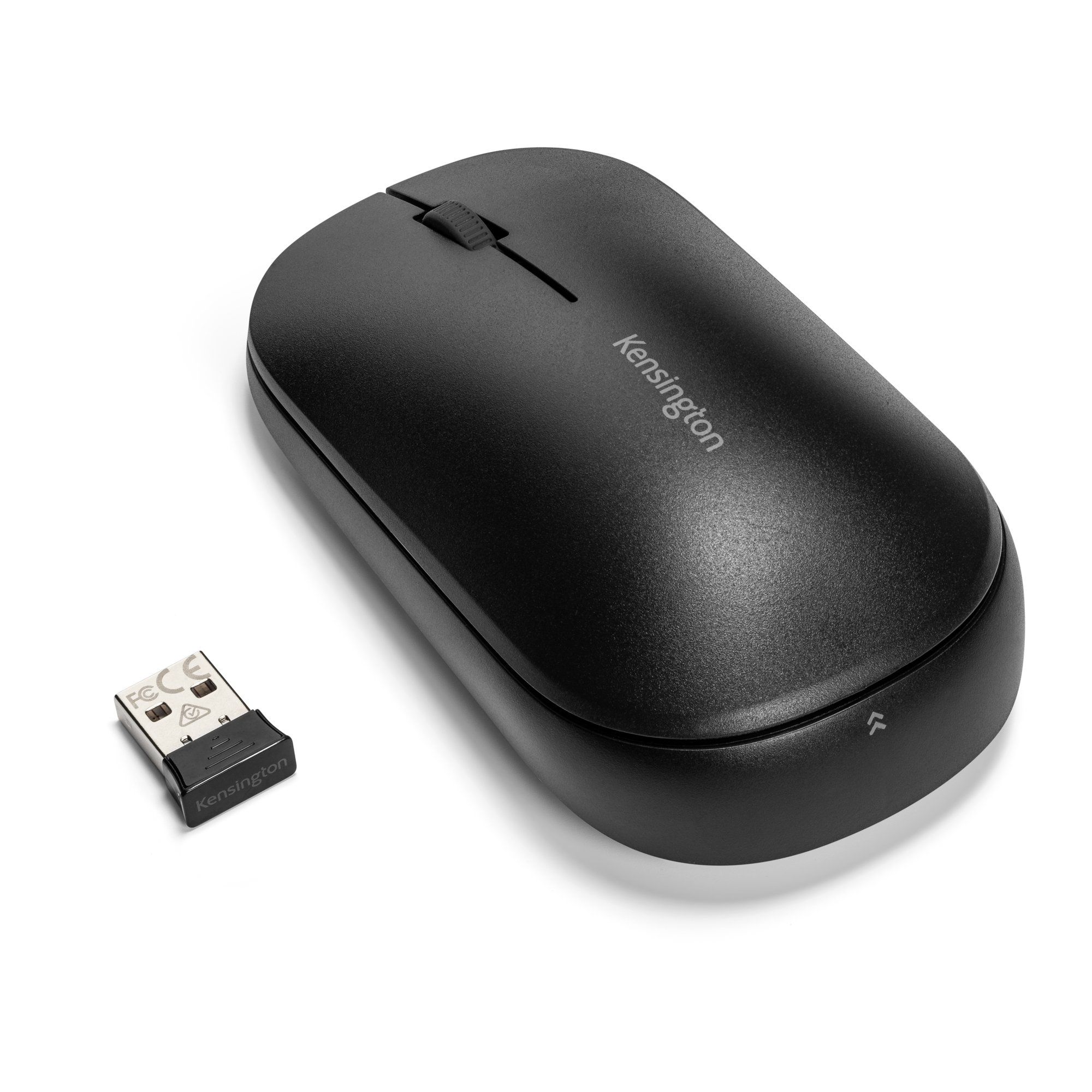 acco Kensington Suretrack Dual Wireless Mouse Black Dd K75298ww - AD01