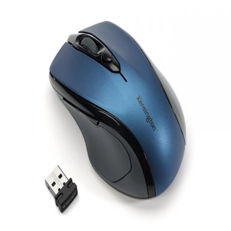 acco Kensington Profit Wireless Mobile Mouse Sapphire Blue Dd K72421ww - AD01