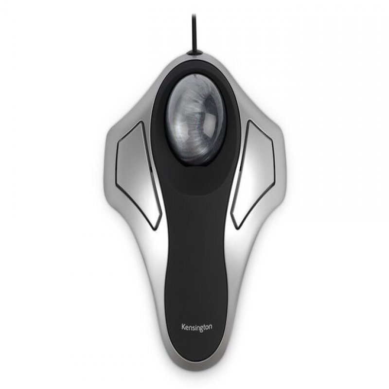 acco Kensington Orbit Wired Trackball Optical Black Silver Dd 64327eu - AD01