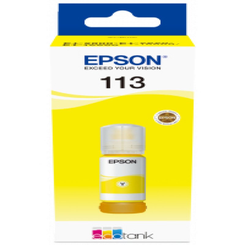113 Ecotank Yellow Ink C13t06b440 - WC01