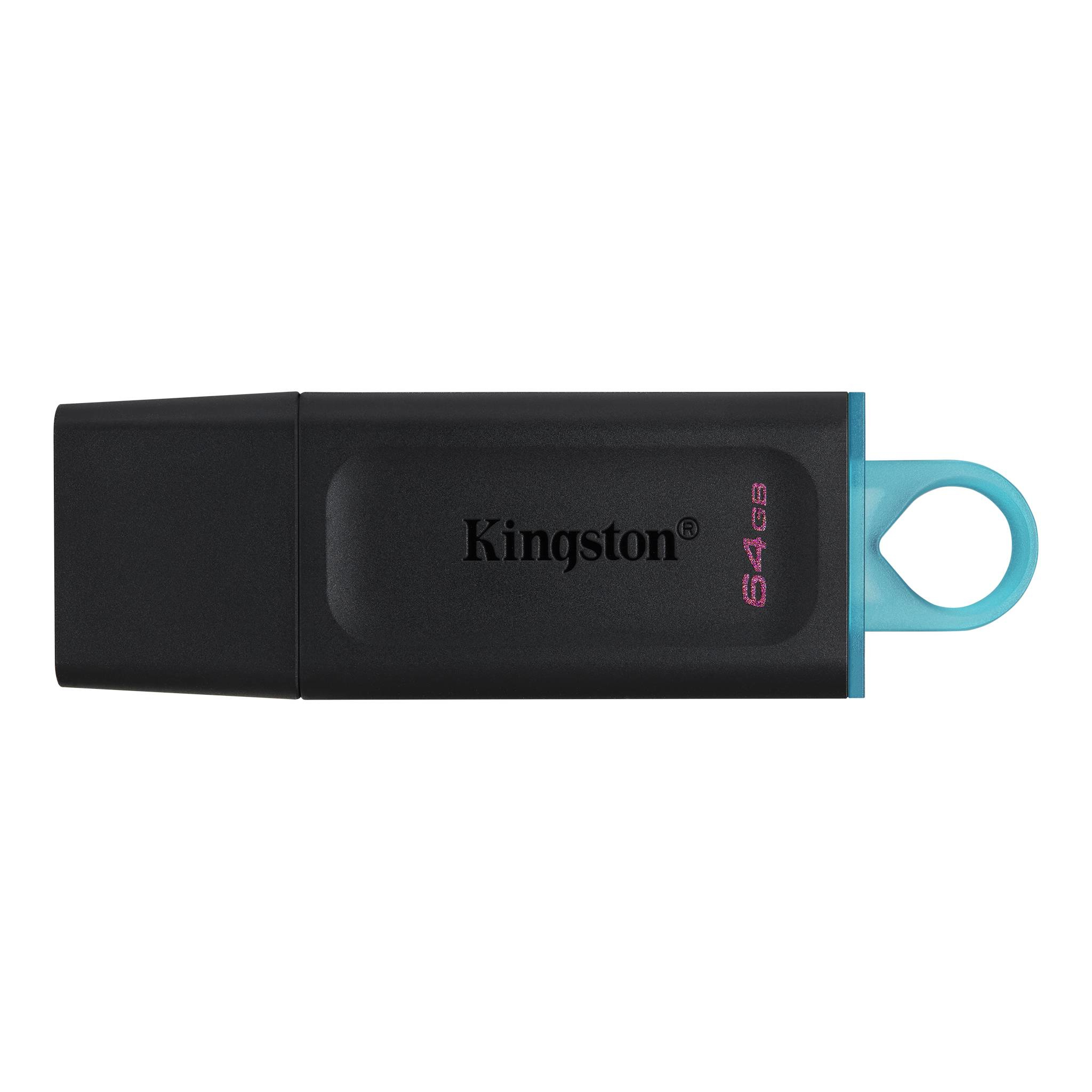 kingston 64gb Dt Exodia Usb 3.2 Flash Drive Dtx/64gb - AD01