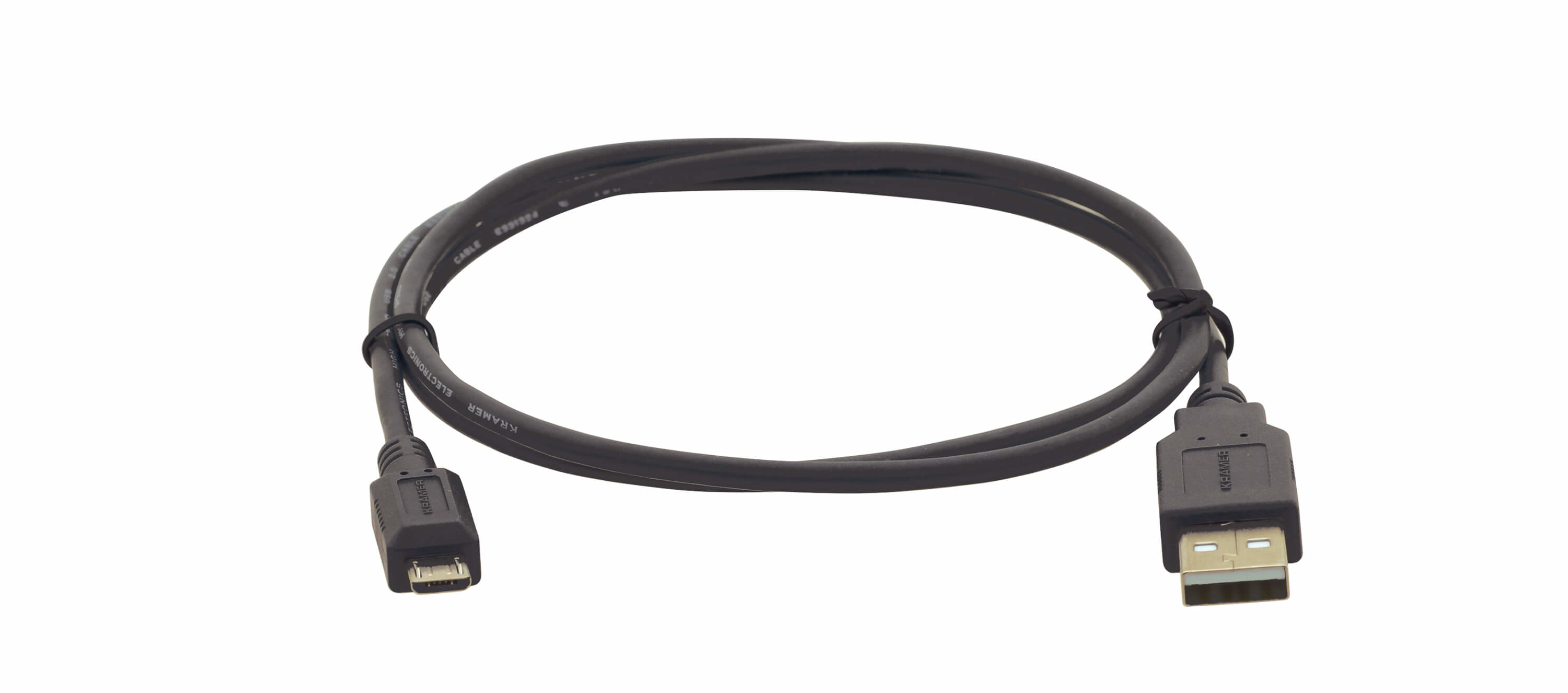 C-usb/microb-3 kramer Usb 2.0 A (m) To Micro-b (m) Cable - NA01