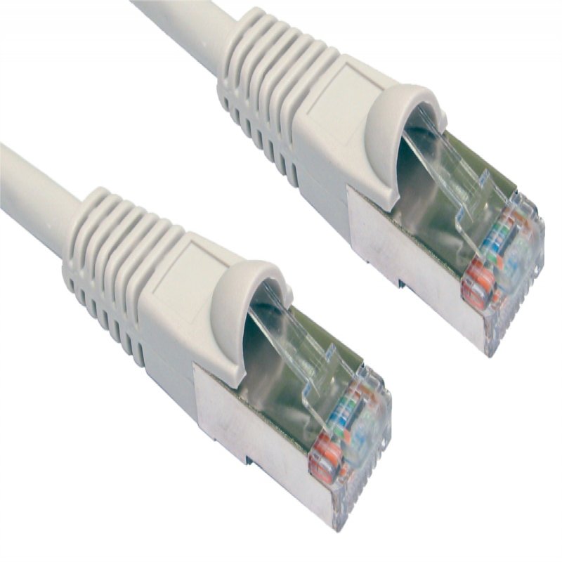 0.5m Cat5e Stp Sngs-grey B/q 250 B5st-300 - WC01