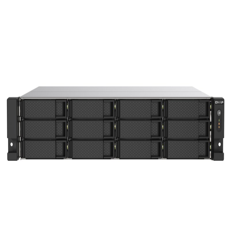 QNAP TS-1273AU-RP-8G/120TB EXOS 12 Bay TS-1273AU-RP-8G/120TB-EXOS - CMS01