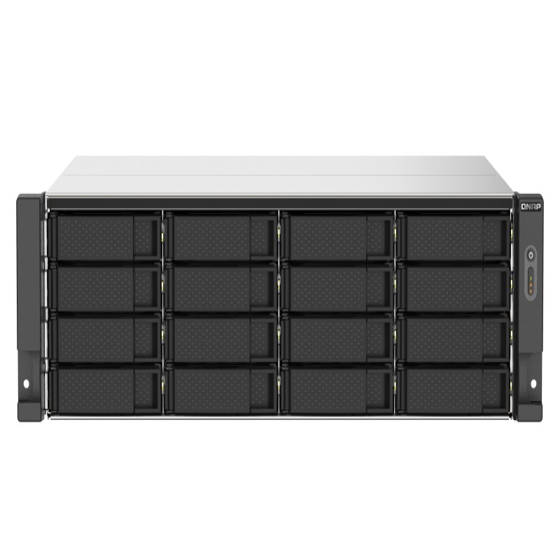 QNAP TS-1673AU-RP-16G/128TB EXOS 16 Bay TS-1673AU-RP-16G/128TB-EXOS - CMS01