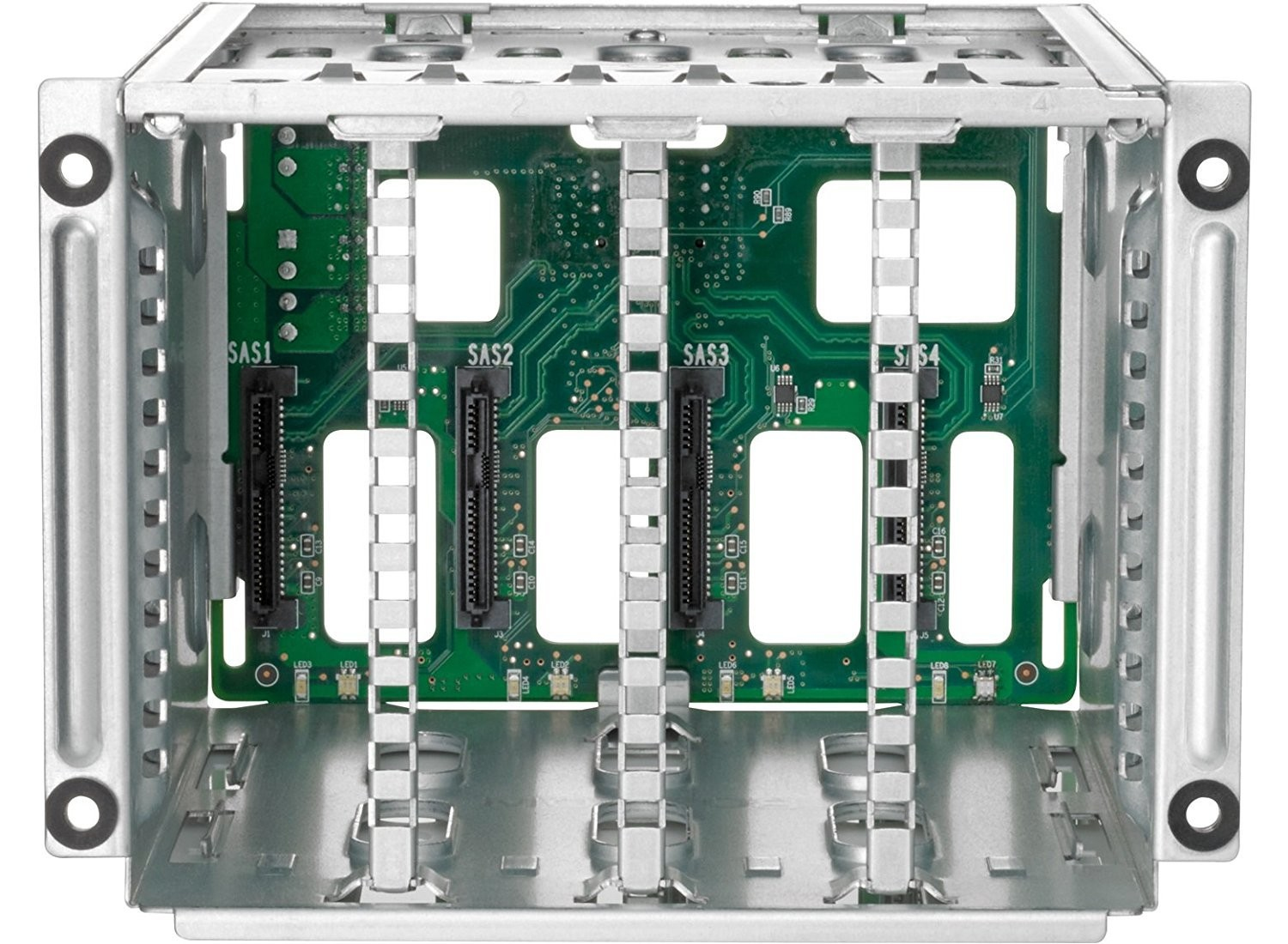 Hpe Ml110 Gen10 4lff Drive Cage Kit 869491-b21 - WC01