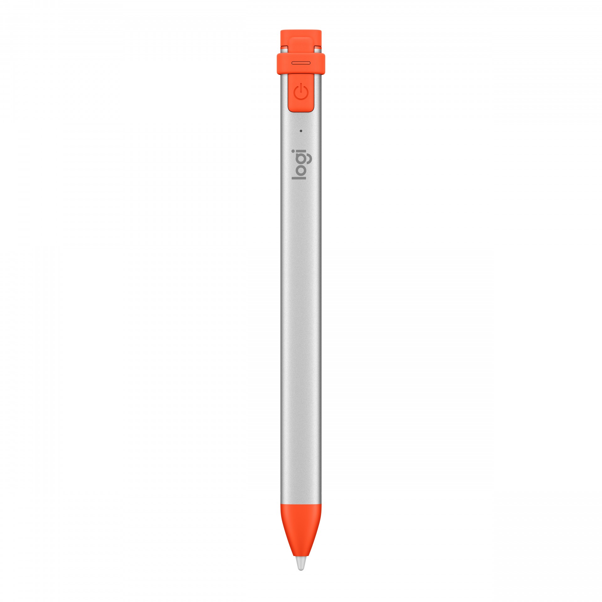 logitech Crayon Smart Pencil Silver And Orange 914-000034 - AD01