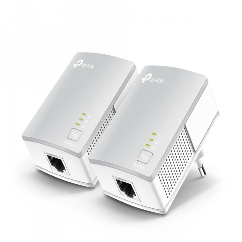 TP-Link AV600 Powerline Starter Kit V3 TL-PA4010 KIT - CMS01