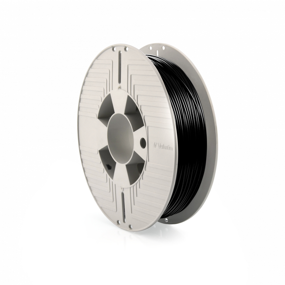 Verbatim Tefabloc 1.75MM BLACK 500G 55511 - CMS01