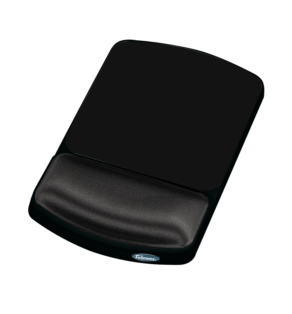 fellowes Fellowes Height Adjustable Premium Gel Mousepad Graphite 9374001 - AD01