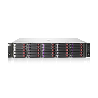 Hewlett Packard Enterprise Hpe Storageworks Disk Enclosure D2700 - Storage Enclosure - 25 Bays (sata-300 / Sas-2) - Hdd X 0 - Rack-mountable - 2u Aj941a - xep01