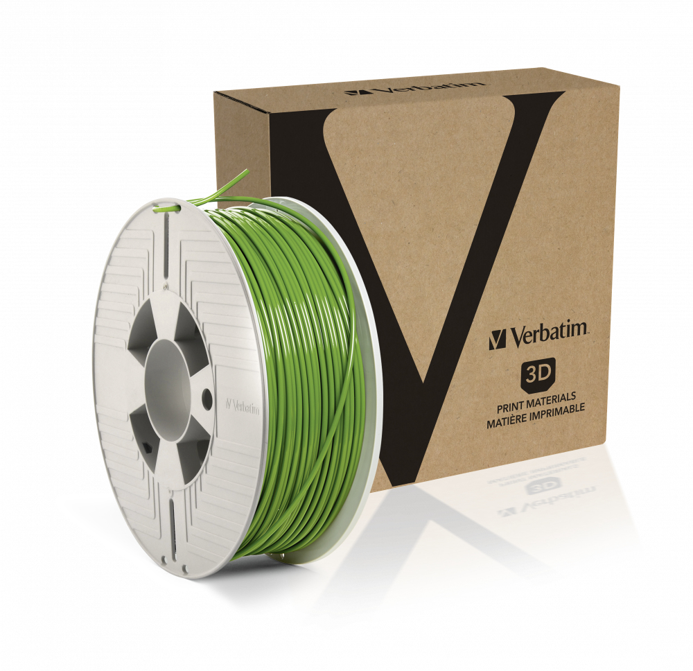 Verbatim 3D FILAMENT PLA 2.85MM GREEN 55334 - CMS01