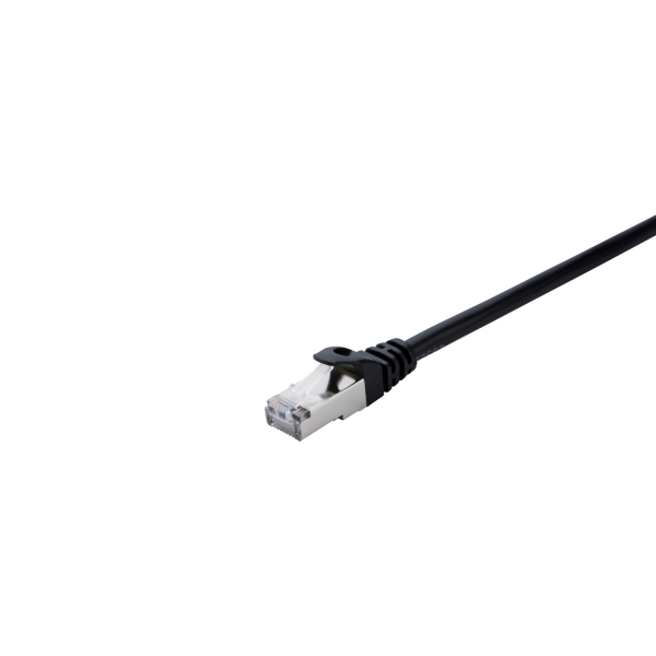 V7 - Cables                      Black Cat7 Sftp Cable0.5m 1.6ft     Blk Cat7 Sftp Cable                 V7cat7fstp-50c-blk