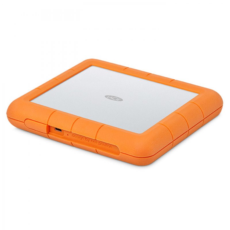 lacie 8tb Rugged Raid Shuttle Usb.31 Ext Hdd Stht8000800 - AD01