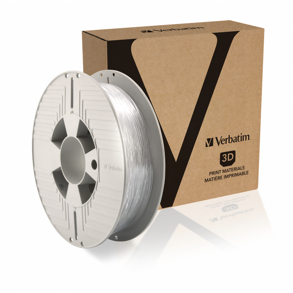 Verbatim 3D PRINT FILAMENT DURABIO CLR 55151 - CMS01