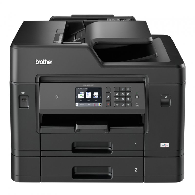 Mfcj6930dwzu1 Brother Mfcj6930dw Inkjet A3 Wifi Printer - Refurbished