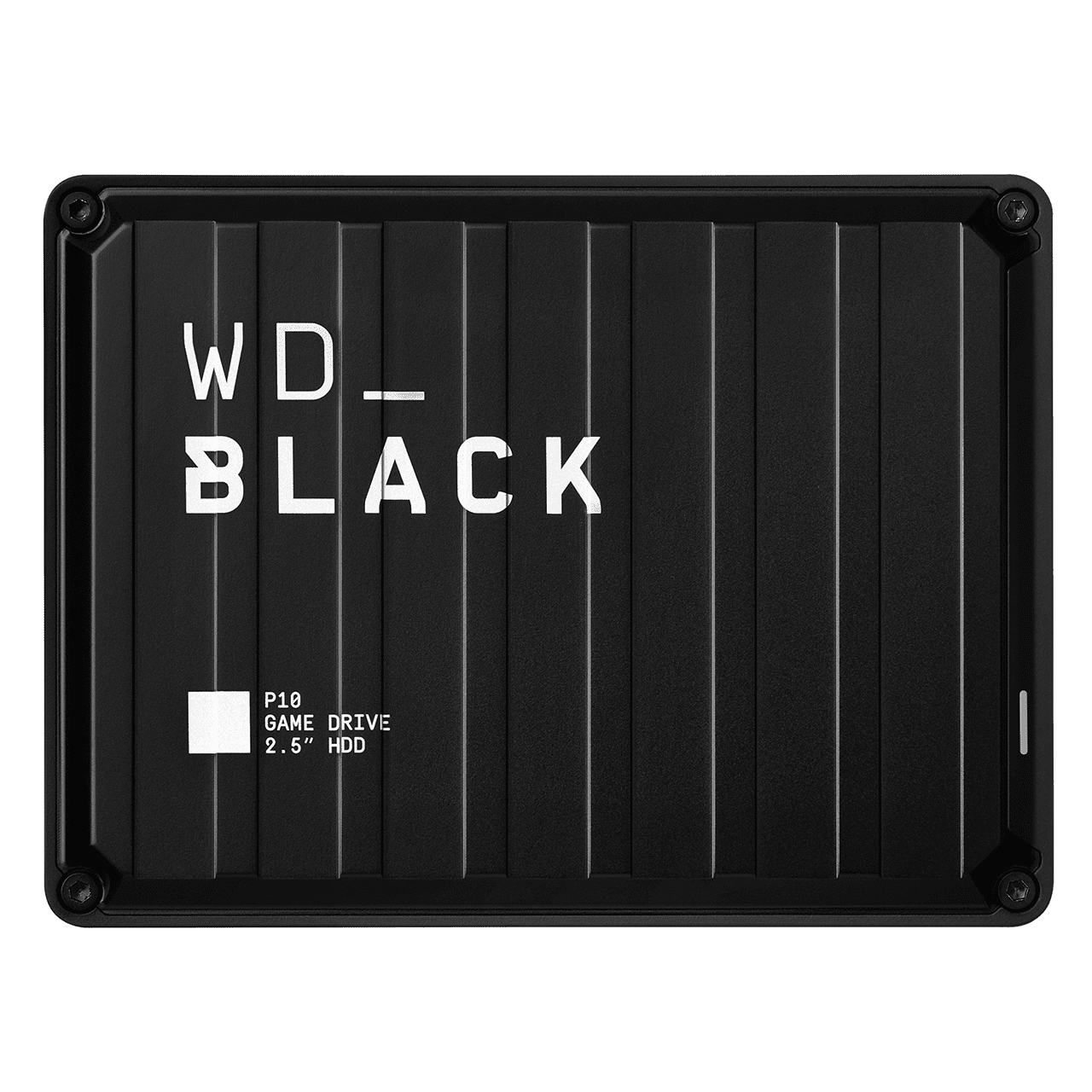 western digital 4tb Wd Black P10 Usb 3.2 Black Ext Hdd Wdba3a0040bbk-wesn - AD01