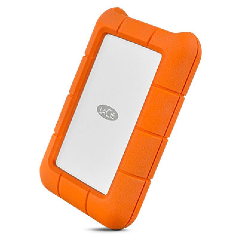 lacie 1tb Mini Rugged Usbc And Usb 3.0 Ext Hdd Stfr1000800 - AD01