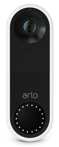 Arlo Video Doorbell Wire-Free - Video Intercom System - Wireless - Wi-Fi - 1 Camera(s) - White AVD2001-100EUS - C2000