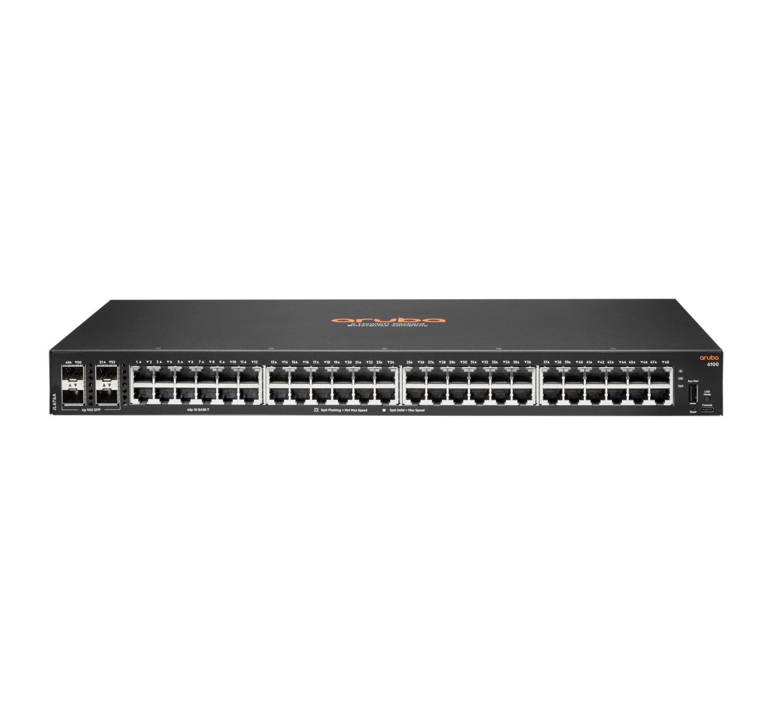 Aruba 6100 48g 4sfp+ Swch Jl676a - WC01