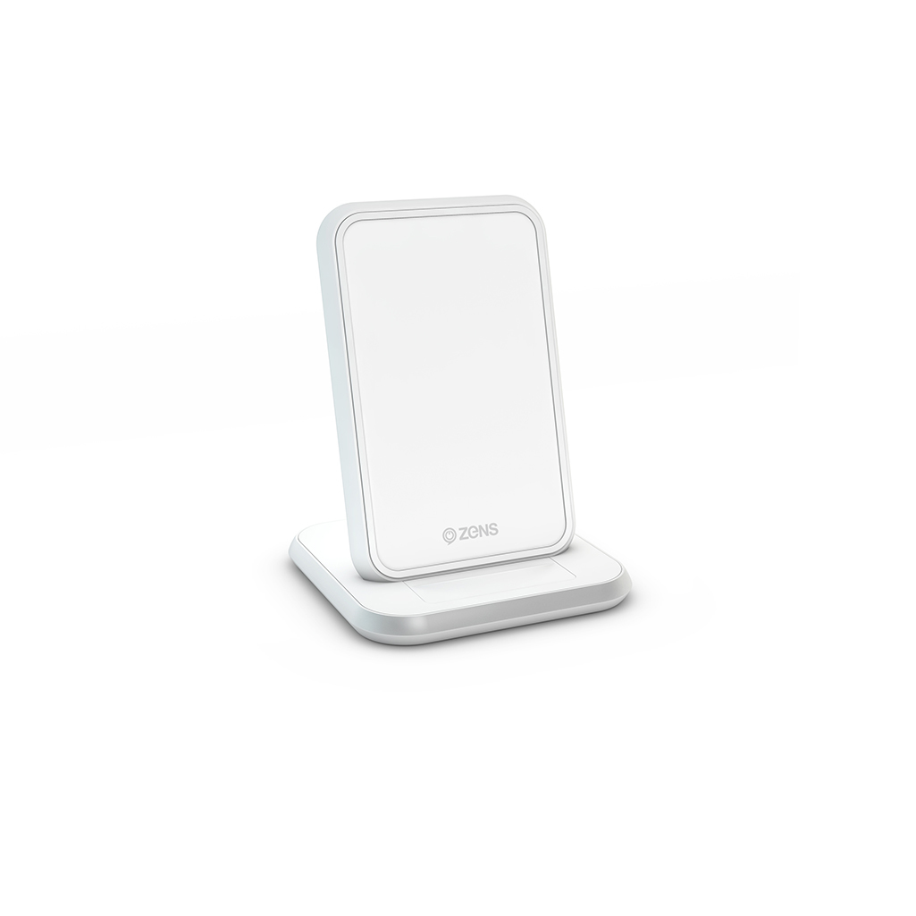 ZENS Alu Stand Wireless Charger White ZESC13W/00 - CMS01