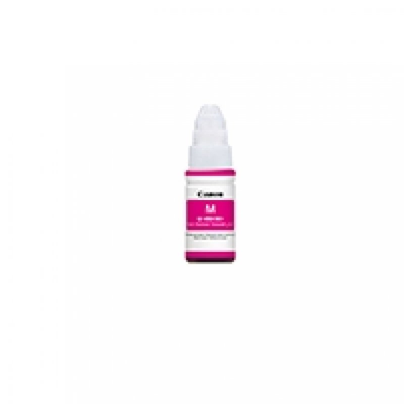 canon Canon 0665c001 Gi490m Magenta Ink Bottle 0665c001 - AD01