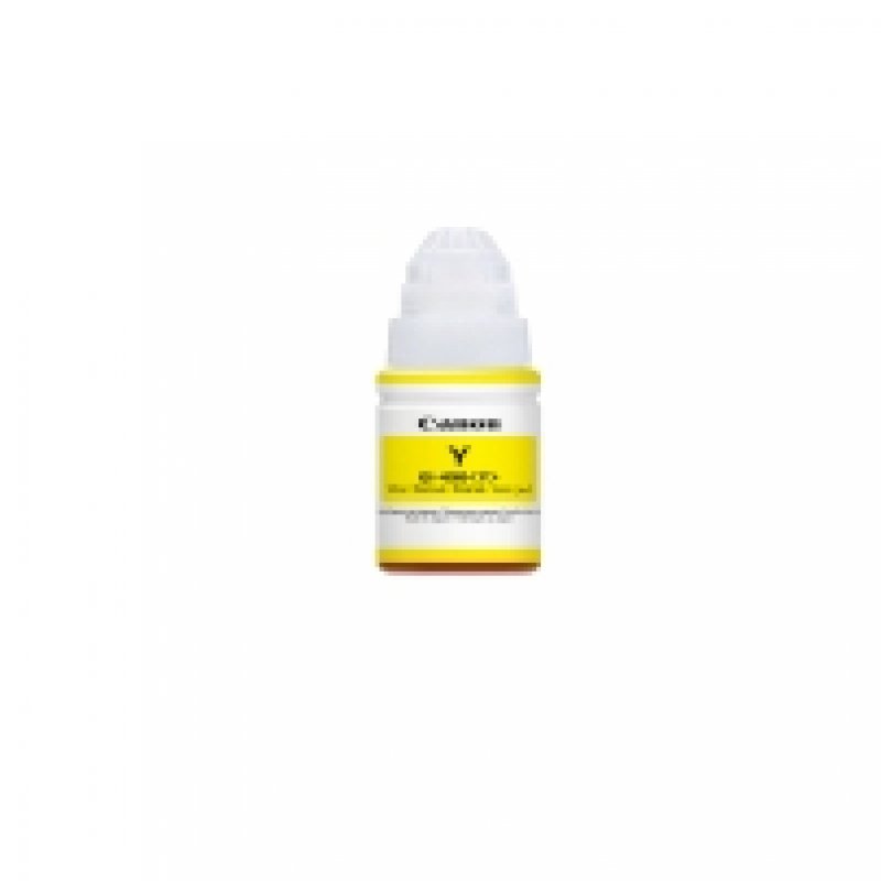 canon Canon 0666c001 Gi490y Yellow Ink Bottle 0666c001 - AD01